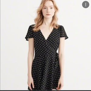 Abercrombie Wrap Mini Dress